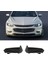 Ön Tampon Sis Lambası Kapağı Kaplama 23478373 23478374 Chevy Malibu Için 2016-2018 Sis Lambası Çerçevesi (Yurt Dışından) 2