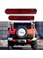 Toyota Fj Cruiser Için 1 Çift Lh+Rh Evrensel Otomobil Reflektörü 2007-2014 Arka Tampon Arka Sis Far 175323001 8191035060 (Yurt Dışından) 2