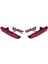 Kırmızı Lens Arka Tampon Reflektör Lambası Nissan Juke Murano Quest Sentra Infiniti FX35 265605C000 (Yurt Dışından) 6