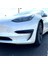 Araba Ön Tampon Ayırıcı Spoiler Kapaklar Tesla Model 3 2017-2023 Gloss Siyah Için Trim Sis Farları Kaş Rüzgar Bıçağı (Yurt Dışından) 4