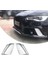 Audi Rs6 2012-2018 Ön Tampon Sis Light Lamba Kapak Şeridi Kalıp Dekoratif Kapak Ön Tampon Rüzgar Bıçağı (Yurt Dışından) 3