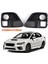 57731VA010 Sol Ön Tampon Sis Işık Deliği Çerçevesi Subaru Wrx &amp; Stı 2015-2017 Sis Lambası Alt Izgara Çerçevesi (Yurt Dışından) 3