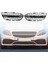 Parlak Siyah Araba Ön Sis Lambası Kapağı Mercedes Benz C-Serisi W205 2015-2018 (Yurt Dışından) 4