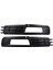 2pcs Sol ve Sağ Ön Tampon Sisi Izgaralar Kapak 4F0807681P, 4F0807682P Audi A6 C6 09-2011 Için (Yurt Dışından) 1