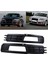 2pcs Sol ve Sağ Ön Tampon Sisi Izgaralar Kapak 4F0807681P, 4F0807682P Audi A6 C6 09-2011 Için (Yurt Dışından) 2