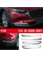 Mazda CX30 Cx-30 2020 2021 Ön ve Arka Sis Fark Kapağı Döşeme Sticker Arka Tampon Sis Lambası Çerçevesi (Chrome) (Yurt Dışından) 4