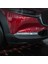 Mazda CX30 Cx-30 2020 2021 Ön ve Arka Sis Fark Kapağı Döşeme Sticker Arka Tampon Sis Lambası Çerçevesi (Chrome) (Yurt Dışından) 5
