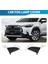 Toyota Corolla Cross 2020 2021 Abs Krom Ön Arka Sis Lambası Göz Kapağı Kaş Kapağı Kalıp Kalıp Çerçeve Garnitür (Yurt Dışından) 4