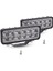 6 Inç LED Dağınık Işık Çubuğu 2 Adet 120W LED Off Road LED Çalışma Işıkları (Yurt Dışından) 2