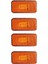 Gprs Serisi Kamyon Için 4 Adet 24V Yan Işaret LED Işığı (Yurt Dışından) 5
