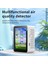 Taya Wıfı Hava Kalitesi Ölçer Hcho Tvoc Karbon Monoksit Co2 Pm2.5/10 Test Cihazı Taşınabilir Sıcaklık Nem Dedektörü Siyah (Yurt Dışından) 2