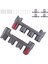 Vakum Temizleyici Fırçalar Aracı Aksesuar Ek Organizatör Docking Istasyonu Dyson V7 V7 V8 V10 V11 Için Duvar Montajı Tutucu (Yurt Dışından) 3