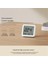 Xiaomi Mijia Için Akıllı Sıcaklık Nem Sensörü 3 Elektrikli Dijital Sıcaklık Nem Ölçer Mı Home App Için (Yurt Dışından) 2