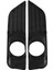Araba Sağ ve Sol Tampon Sis Lambası Havalandırma Ford Focus Için Izgara Abajur 2005 2006 2007 (Yurt Dışından) 3