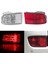 Arka Tampon Reflektörleri Işıklar Toyota Land Cruiser Prado 120 Kuyruk Lambası 2002-2009 Için Ampul Yok Arka Işık Kuyruğu Işık Kabuğu Yok (Yurt Dışından) 2