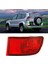 Arka Tampon Reflektörleri Işıklar Toyota Land Cruiser Prado 120 Kuyruk Lambası 2002-2009 Için Ampul Yok Arka Işık Kuyruğu Işık Kabuğu Yok (Yurt Dışından) 4