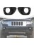 Jeep Grand Cherokee Için Ön Sis Fark Kapağı Döşeme 2011-2013 Sis Lamba Çerçevesi Dekor Dış Aksesuarlar (Yurt Dışından) 3