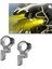 2pcs Motosiklet LED Yardımcı Sis Braket Braket Tampon Spot Işık Braketi Bmw R1250GS R1200GS Adv (Yurt Dışından) 5
