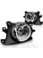 1paır Ön Tampon Sis Farları Yedek Bmw E39 525I 530I 540I 2001-2004 63176900221 63176900222 (Yurt Dışından) 5
