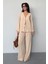 Bej Önü Bağlamalı Alt Üst Takım MG2473 2