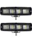2pcs 6 Inç LED Işık Çubuğu, 80W Sisli Off Off Yol Işıkları Kamyon Suv Atv Tekne Motosikleti, Beyaz Işık Için Iş Işık Çubuğu (Yurt Dışından) 2