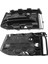 Araba Ön Tampon Grill Çerçeve Kapakları 4KD807647E 4KD807648E Audi A6L A6 S6 C8 S-Line 2023-2025 (Yurt Dışından) 3