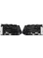 Araba Ön Tampon Grill Çerçeve Kapakları 4KD807647E 4KD807648E Audi A6L A6 S6 C8 S-Line 2023-2025 (Yurt Dışından) 4