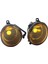 01-06 For-Bmw E46 For-Bmw E39 Sarı Lens Çifti Tampon Sis Light Replasman (Yurt Dışından) 1