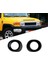 1paır Ön Tampon Deliği Kapak 52128-35130 52127-35140 Toyota Cruiser Fj 2007-2018 Sis Figs Lamba Deliği Siyah Kapaklar (Yurt Dışından) 3