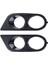 2pcs Araba Ön Tampon Izgara Sis Bmw E46 M3 2001 2002 2003 2004 2005 2006 (Yurt Dışından) 3