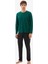 Erkek Pijama Takımı 40783 - Yeşil 5