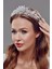 Inci ve Kristal Taşlı Gelin Tacı – Işıltılı ve Zarif Tasarım 1