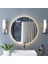 Flora Fone Ledli Dokunmatik Banyo Aynası / Lavabo Aynası / Işıklı Makyaj Aynası / Ledli Dokunmatik 1