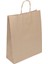 Burgu Saplı Kraft Çanta 32X12X41 cm 2