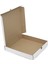 Baskılı Beyaz Pizza Kutusu 32X32X4 cm 5