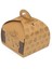 Kraft Mono Turta Kutusu 12X12X9.5 cm 2