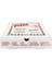Delicious Pizza B Dalga 25.5X25.5X5 cm Pizza Kutusu 1