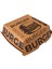 Baskılı Hamburger Kutusu 12X12X8 cm 1