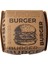 Baskılı Hamburger Kutusu 12X12X8 cm 3