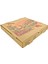 Pizza Kırmızı B Dalga 41X41X5 cm Pizza Kutusu 2