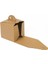 Kare Kraft Saplı Mono Turta Kutusu 12X12X12 cm 2