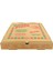Delicious Pizza B Dalga 36X36X5 cm Pizza Kutusu 1