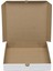 Baskılı Beyaz Pizza Kutusu 46.5X46.5X4.5 cm 4