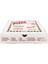 Delicious Pizza Beyaz B Dalga 40.5X40.5X5 cm Pizza Kutusu 1