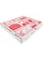 Pizzaria Ristorante B Dalga 36.5X36.5X6 cm Pizza Kutusu 2