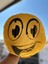 Büyük Boy Emoji Yastık Hediyelik Yastık Seyahat Boyun Yastığı 1