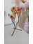 Vintage Metal Ferforje Çiçekli Mumluk & 28 cm 1