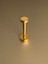 Cerrahi Çelik Bar Içinden Vidalı Labret Piercing-Dudak-Helix, Tragus, Bar Uzunluğu 8mm-1 Adet 1