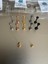 Cerrahi Çelik Bar Içinden Vidalı Labret Piercing-Dudak-Helix, Tragus, Bar Uzunluğu 8mm-1 Adet 7