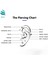 %100 316 L Cerrahi Çelik Hakiki Opal Taşlı Piercing (Taş Çapı 3mm, Bar Uzunluğu 6mm) - 1 Adet 5
